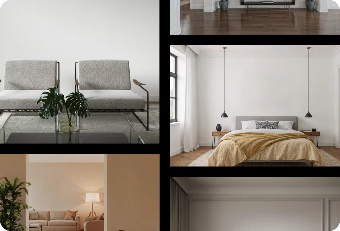 3000+ interiors