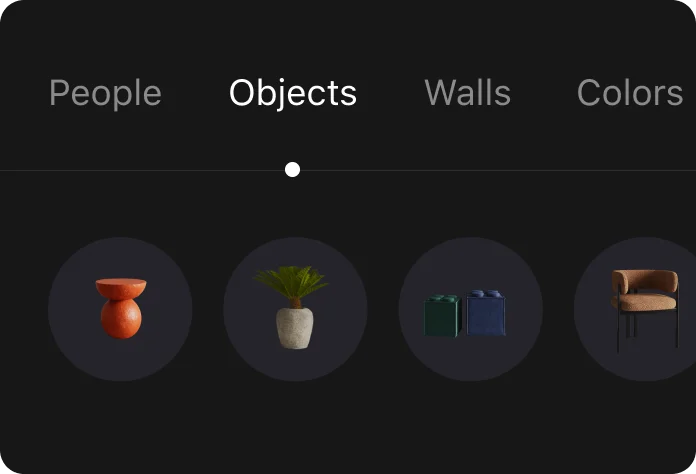 Custom scene creator